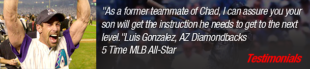 As a former teammate of Chad Moellers, I can assure you your son will get the instruction he needs to get to the next level - Luis Gonzalez